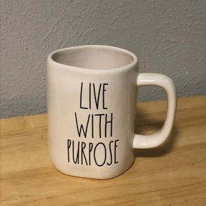 Rae Dunn Live With Purpose mug
